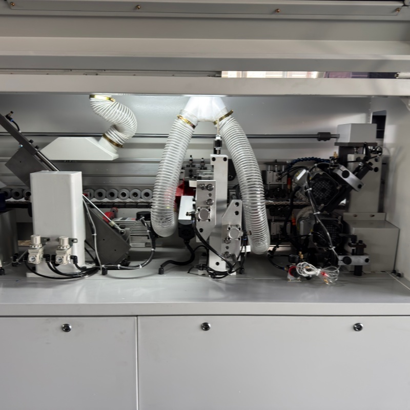 Automatic Edge Banding Machine with 18~24m/min Speed, 0.3~3mm Edge Banding Thickness, and 9KW Power for Woodworking