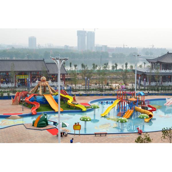 Проект Waterpark занятности, скольжение парка воды Theming малышей оборудования парка воды Gaint