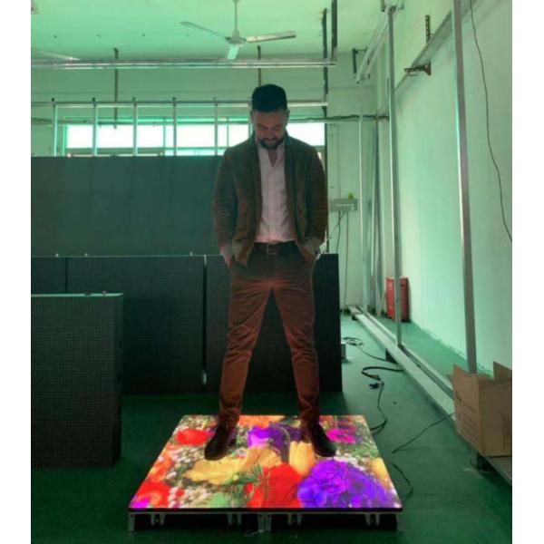 Alumium Cabinet P8.928 3840Hz LED Screen Dance Floor