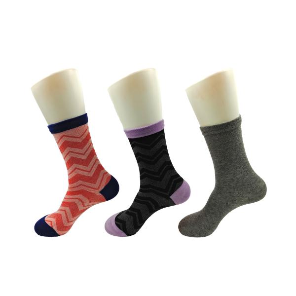 Elastic Persistant Elastane Diabetic Friendly Socks With Sweat Absorbent Surface