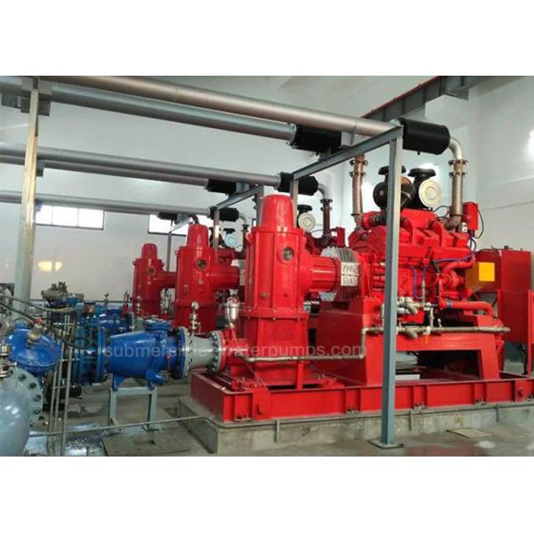 900m3/H Long Shaft FireTurbine Pump Centrifugal