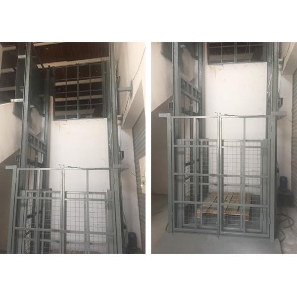 Гидравлический Ссиссор высота 5м перемещения емкости 1000кг таблицы подъема сразу действующая