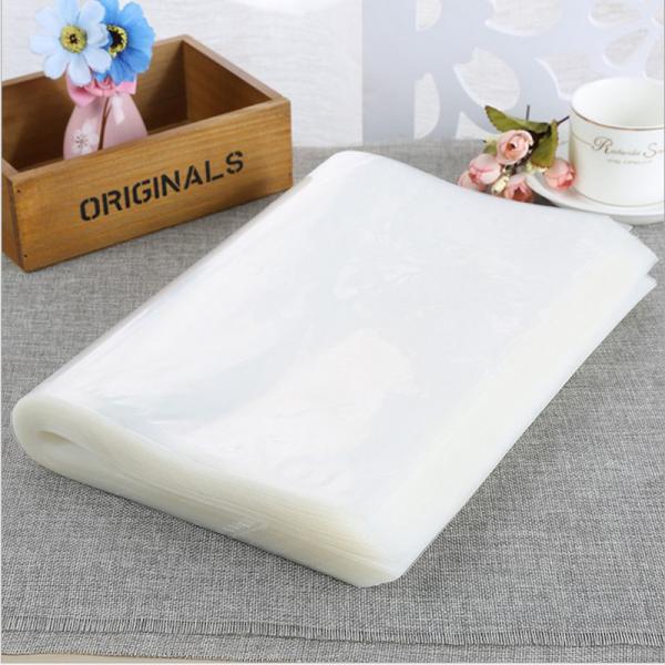 3 side sealed food vacuum sealed transparent plastic bags vacuum bags for frozen food