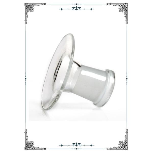 14mm / 18mm Female Flared Foot Slide Holder For Smoking Water Pipes