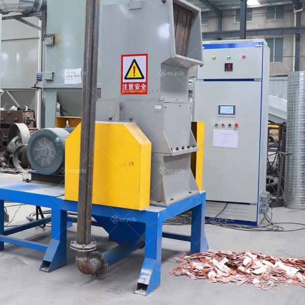 Motherboard Refining System Circuit Board Stripping Machine and for E Waste Treatment
