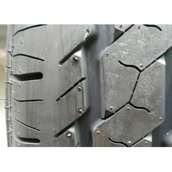 Tubless 6PR Radial Ply Tyre , Light Truck Tyres 215/70R16LT 175 - 235mm Width