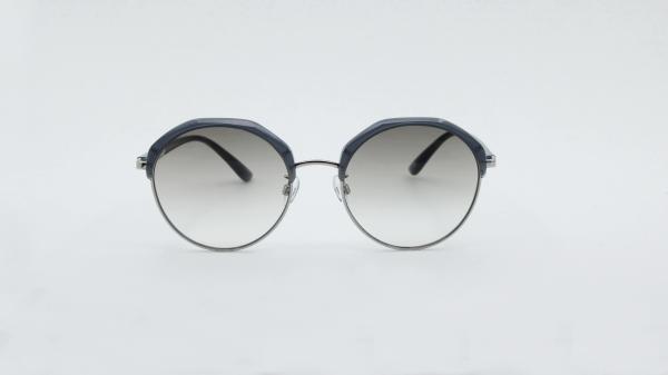 Women's Metal acetate combination Frame Sunglasses Classic Sunglasses Laides Fashion UV 400 protection Daily Wear