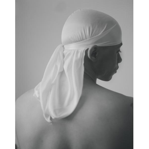 Men Women Lightweight Silk Fabric 100% Mulberry Silk Durag