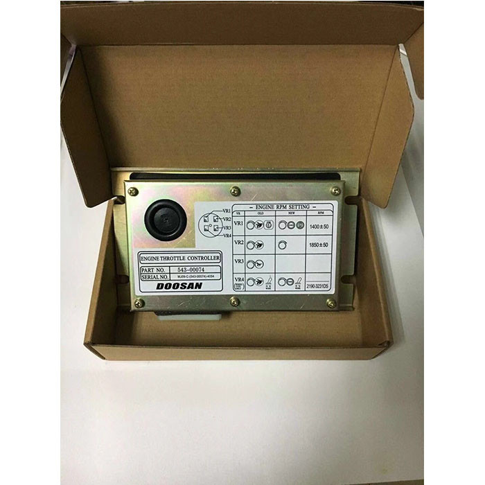 регулятор экскаватора CAT320D2 24V 320D 460-0132-04