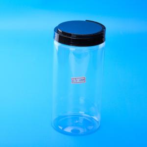 Couvercles à bouchon vissable de récipients en plastique d'avoine de 2500ML FDA