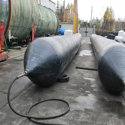 Slipway Balloon Docking Rubber Ship Launching Marine Airbag For Boat