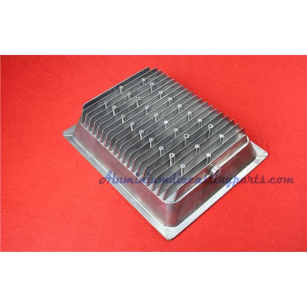 コーティングによって導かれる軽いアルミニウム収容 LED 軽い脱熱器を粉にして下さい