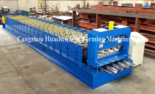 Long Life Precise Steel Floor Deck Roll Forming Machine with CE