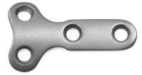Plat de verrouillage distal de rayon de solides solubles T d'orthopédie titanique de plat