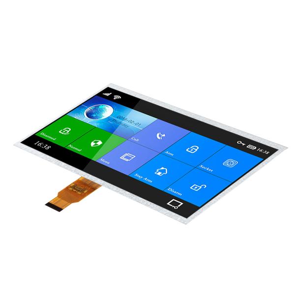 Affichage LCD TFT LCD IPS simple de 10,1 pouces avec interface RVB à 50 broches