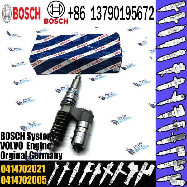 Injecteur diesel de 0414702003 carburants pour retour de vente chaude de VOL le bon 0414702005 0414702010 0414702021