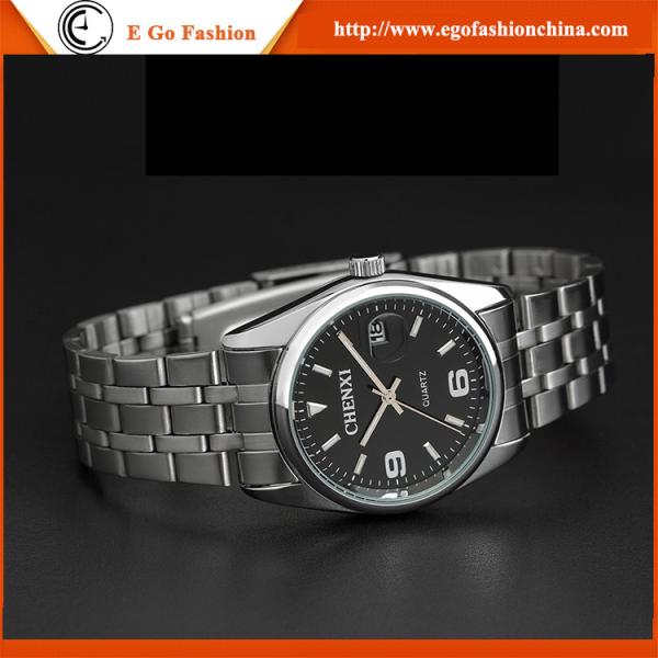 D003 Day&Date Stainless Steel Watches for Couple Couples Watch Business Classic Watch Man