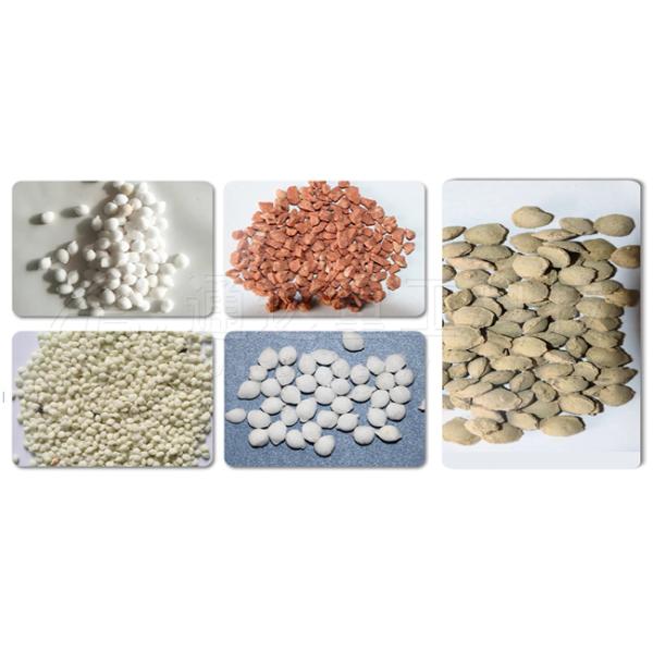 Organic Double Roller Extrusion Fertilizer Granulator Machine Lower Energy Consumption