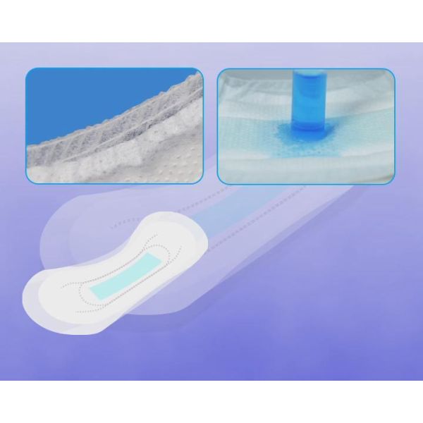 Unscented Additive-Free Cotton Pantiliners With Hypoallergenic Design