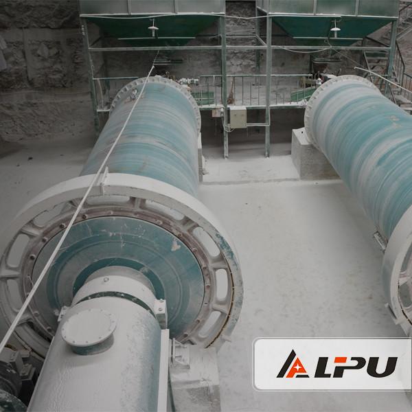 Mineral Separation Quartz Sand Ore Dressing Plant Line Quartz Sand Ball Mill 8.5-60t/H