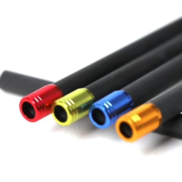 Aluminum and stainless Arrow Nock Collars, Rings, Arrow Shafts  Protect Ring, Nock Collars