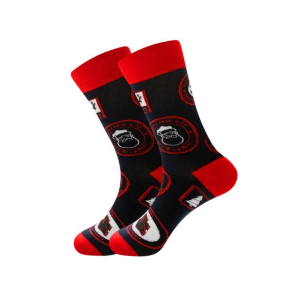 Winter Christmas Vacation Socks Stance Cotton Knee High Socks Classic Holiday Xmas Stocking