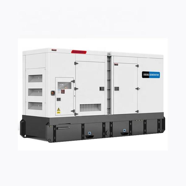 3 phase water cooled CE silent open diesel generator by silent type direct factory manufacture diesel generator