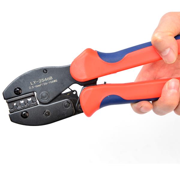 Solar System Tool Fit Cable Square Range 2.5MM2/4MM2/6MM2 PV Cable Stripping and Crimping Tool Kits for PV004 Connectors