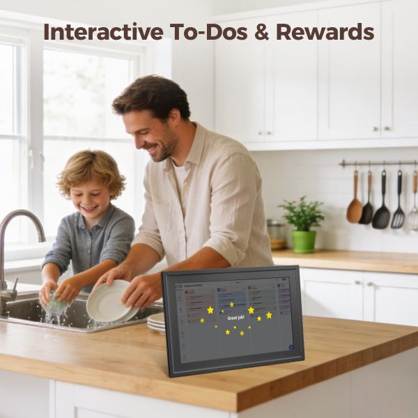 10.1inch Calendar Digital black