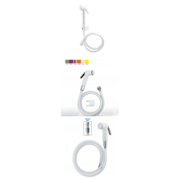 Directly Supply White PVC Shower Water Hose With Sustainable Characteristics