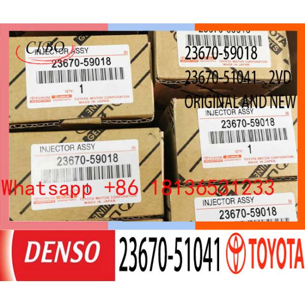 23670-59018 DENSO Injetor de Combustível