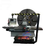 C6016 Torno virado para o chão Ferramenta-máquina de grande porte Torno de cabeça grande
