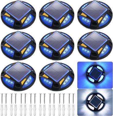 Reflective 3M Solar Road Deck Light Cat Eye Solar LED Decking Lights