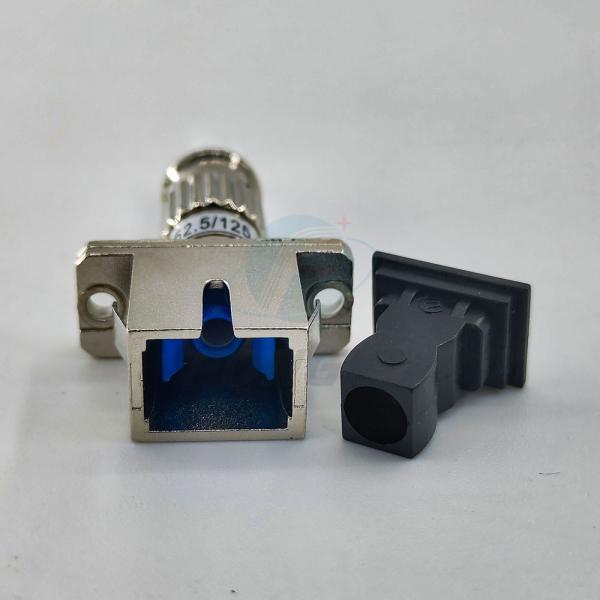 Adaptateur de commutateur de fibre de réseau de FTTH, mâle de St à l'adaptateur hybride de la femelle 62.5/125 de Sc