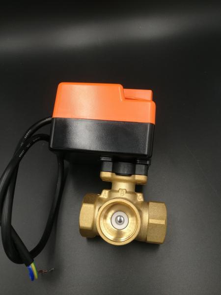 Válvula de bola motorizada válvula 220V/1P/50HZ da unidade da bobina do fã dos sistemas da ATAC