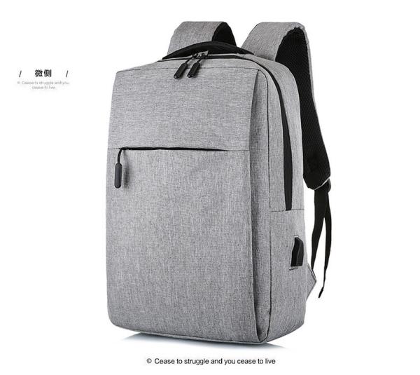 Wholesale Factory Outdoor Nylon Waterproof Laptop Backpack Zipper Closure Nylon Waterproof Laptop Backpack With USB Interface
