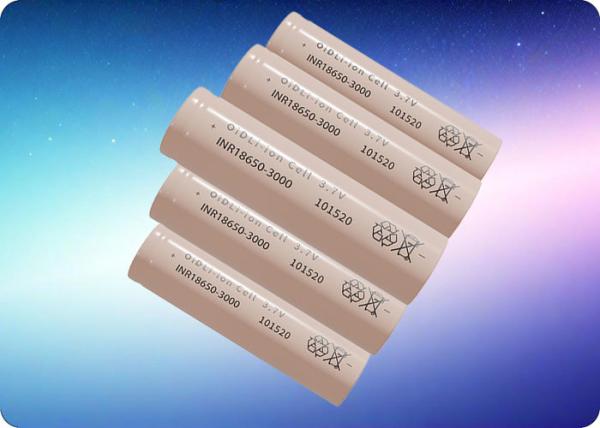 500 ciclos Batería recargable a baja temperatura 18650 3.7 V 3000mAh Batería personalizada