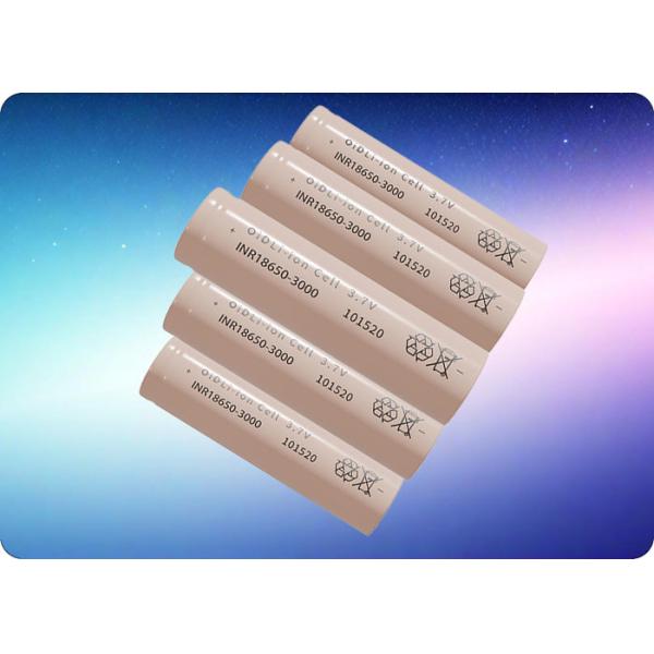 3000mAh 3.7V 18650 Low Temperature Rechargeable Battery 500 Cycles Cold Storage Power