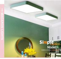 Lámpara interior casera D30 X H5cm de la sala de estar de acrílico de cristal de la lámpara