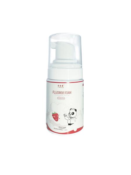 Sabor dental da morango da espuma do fluoreto do CE 200ml para os dentes sensíveis