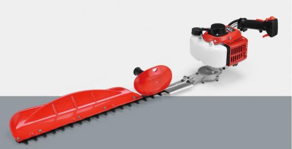 26cc Tea Leaf Lightweight Petrol Hedge Trimmer Portable 600mm Blade Length