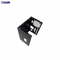 Aerospace / Automotive Laser Cutting Parts Precision Aluminum Sheet Metal Enclosure