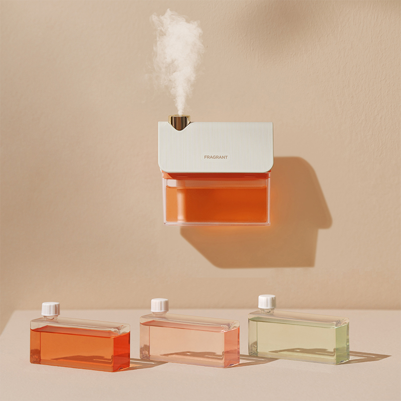 High Quality Hotel Scent Air Machine Rechargeable 1200mAh Battery Aromatherapy Smart Essential Oil Waterless Diffuser