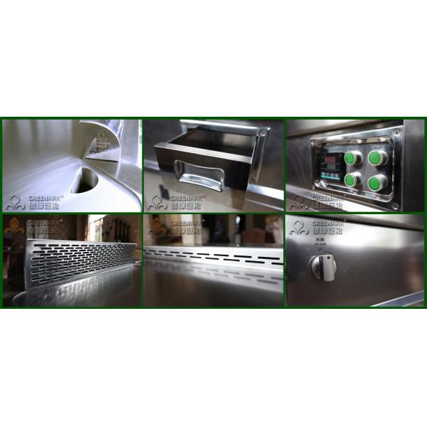 Таблица теппаньяки овальной формы электрическая, Commerical электрическое Hibachi Cooktop