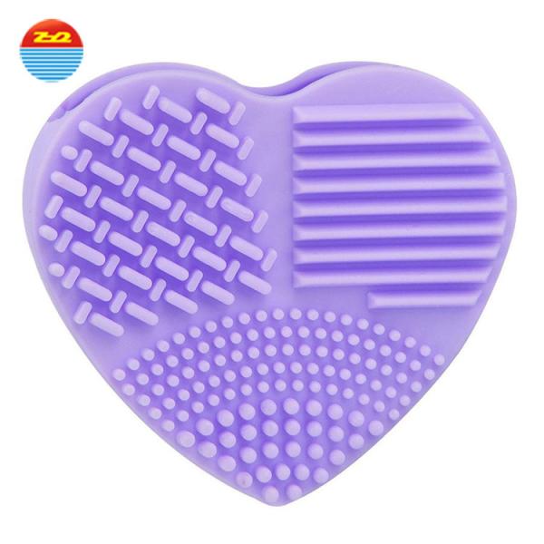Easily Rinses Clean Silicone Skin Brush Healthy Silicon Sponge Eco - Friendly Material