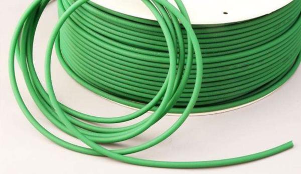 Round Conveyor Belt Easy Jointed 85A Polyurethane Drive Belts Fabulous Weatherability