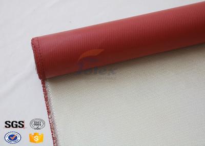 Fibra de vidro alta 1300gsm 94cm do silicone da soldadura industrial resistente