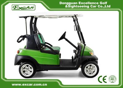 Carrinhos de golfe do passageiro de EXCAR 2 com o eixo de Itália Graziano do motor 3.7KW