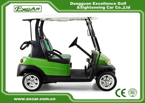 EXCAR ADC Motor 2 Seater Electric Powered Golf Carts Aluminum Chassis