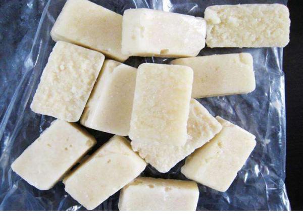FDA Certified Chinese Golden Supplier New Crop IQF Frozen Natural Garlic Puree/Fresh Frozen Garlic Paste from Origin